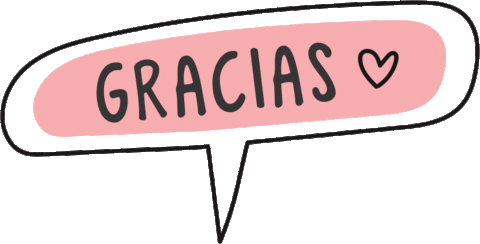 Gracias Fulanas Sticker by fulanasgraficas