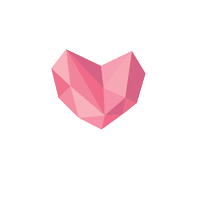 Stewsha love heart romance flowers Sticker
