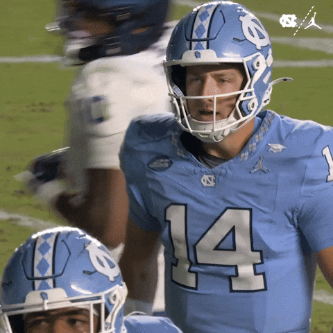 Lets Go Hype GIF by UNC Tar Heels
