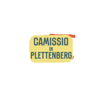 Camissio In Plettenberg Sticker by CAMISSIO