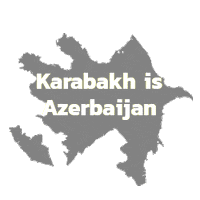 enverson azerbaijan qarabag karabakh garabag Sticker