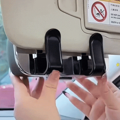 حافظة النظارات الشمسية