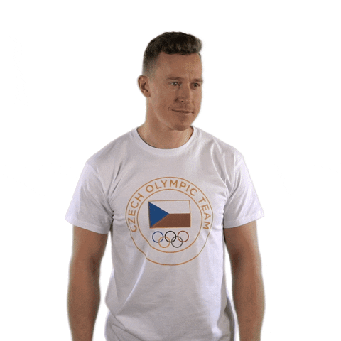 Czech Republic Sport GIF by Český olympijský tým