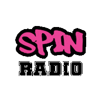radiospin spin spinradio radiospin nejvicrapuvrapublice Sticker