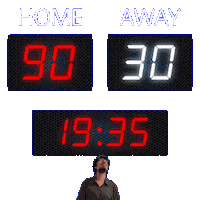 90 Home Sticker