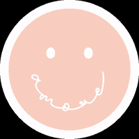 Happiness Smile GIF by Hello Ginger