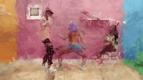 Maleek Berry Dance GIF by STUDIO
