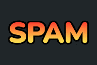 Text Flashing GIF