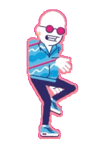 Panetti Happy Dance Sticker by Thamsanqa