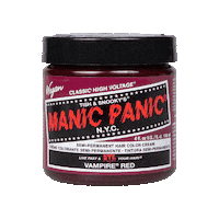 Manic Panic Hair Sticker by Blue Banana UK