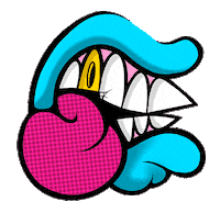 Cartoon Love Sticker