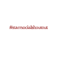 starrsocial starr shoutout starrsocial starrsocialshoutout Sticker