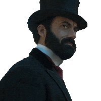 George Russell Thegildedage Sticker by HBO Max