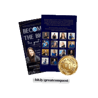 Best Selling Author Sticker by Djemilah Birnie