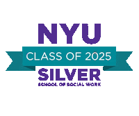 I Got In Nyu Sticker by New York University