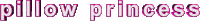 pink princess Sticker by AnimatedText