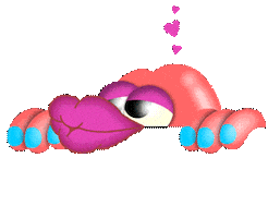 I Love You Kiss Sticker by Jason Clarke