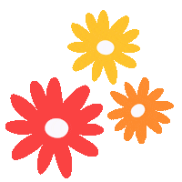 Spring Flores Sticker