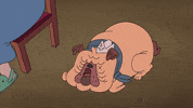 Costume Quest Pet GIF by Cartoon Hangover