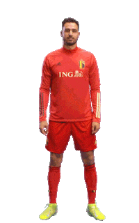 Football Player What Sticker by ING Belgium