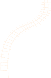 europaruntse europa railway rail interrail Sticker