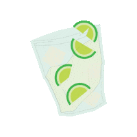 Drinks Cocktail Sticker by Miamibloco