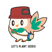 Happy Green Team Sticker