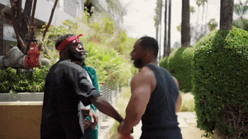Punch You Knock Out GIF by I Got The Hook Up 2