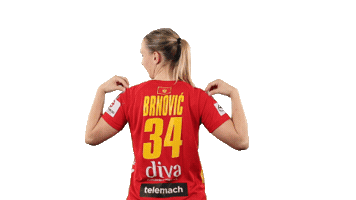 Women Handball Sticker by EHF