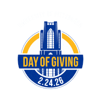 H2P Sticker by Pitt Alumni Association