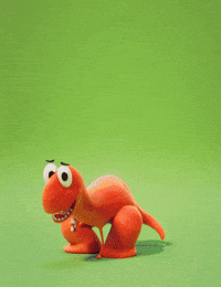 Excited Good Vibes GIF by Claynosaurz