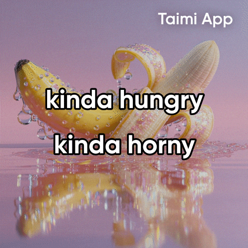 Hungry GIF by Taimi