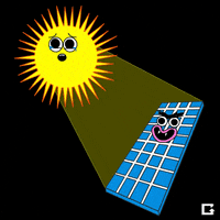 Solar Power GIF by gifnews