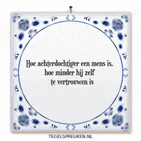 Nl Spreuk GIF by Tegelspreuken.nl