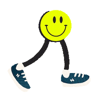Happy New Balance Sticker by Sports Direct