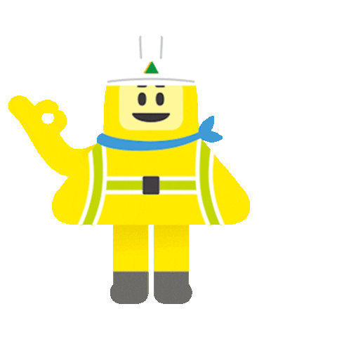 Construction Safety Sticker by cybersweets