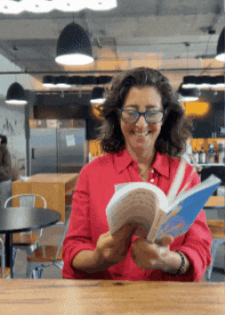 Book Reading GIF by VaynerSpeakers