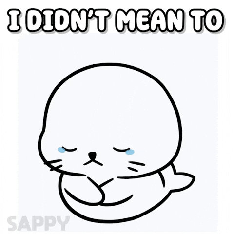 Cry Crying GIF by Sappy Seals