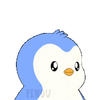 Proud I Love You Sticker by Pudgy Penguins