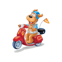 Cat Dog Sticker by Kanú Mascotas