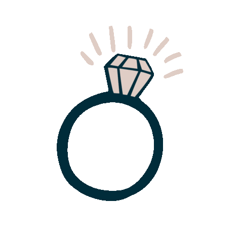 southwestweddingvibes giphyupload wedding justmarried weddingring Sticker