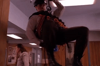 season 2 andy brennan GIF by Twin Peaks on Showtime
