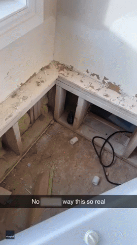 Bomb Squad Disptached After Contractor Discovers Grenade Inside Bathroom Wall