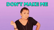 Angry Face GIF by Amanda Cee Media