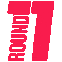 ROUND11 round1 round11 Sticker