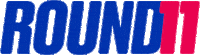 ROUND11 round11 round11 logo Sticker