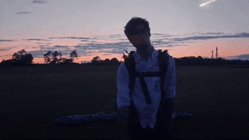 Sunset GIF by Warner Music Canada