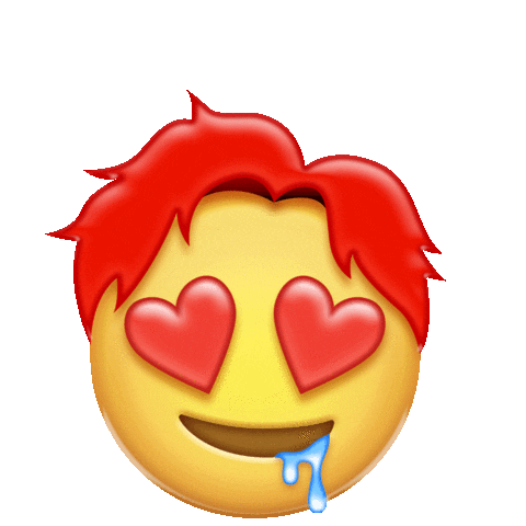 Heart Eyes Sticker