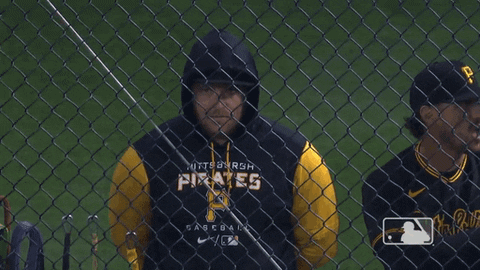 Pittsburgh-Pirates giphyupload baseball mood winter GIF