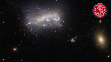 Stars Glittering GIF by ESA/Hubble Space Telescope